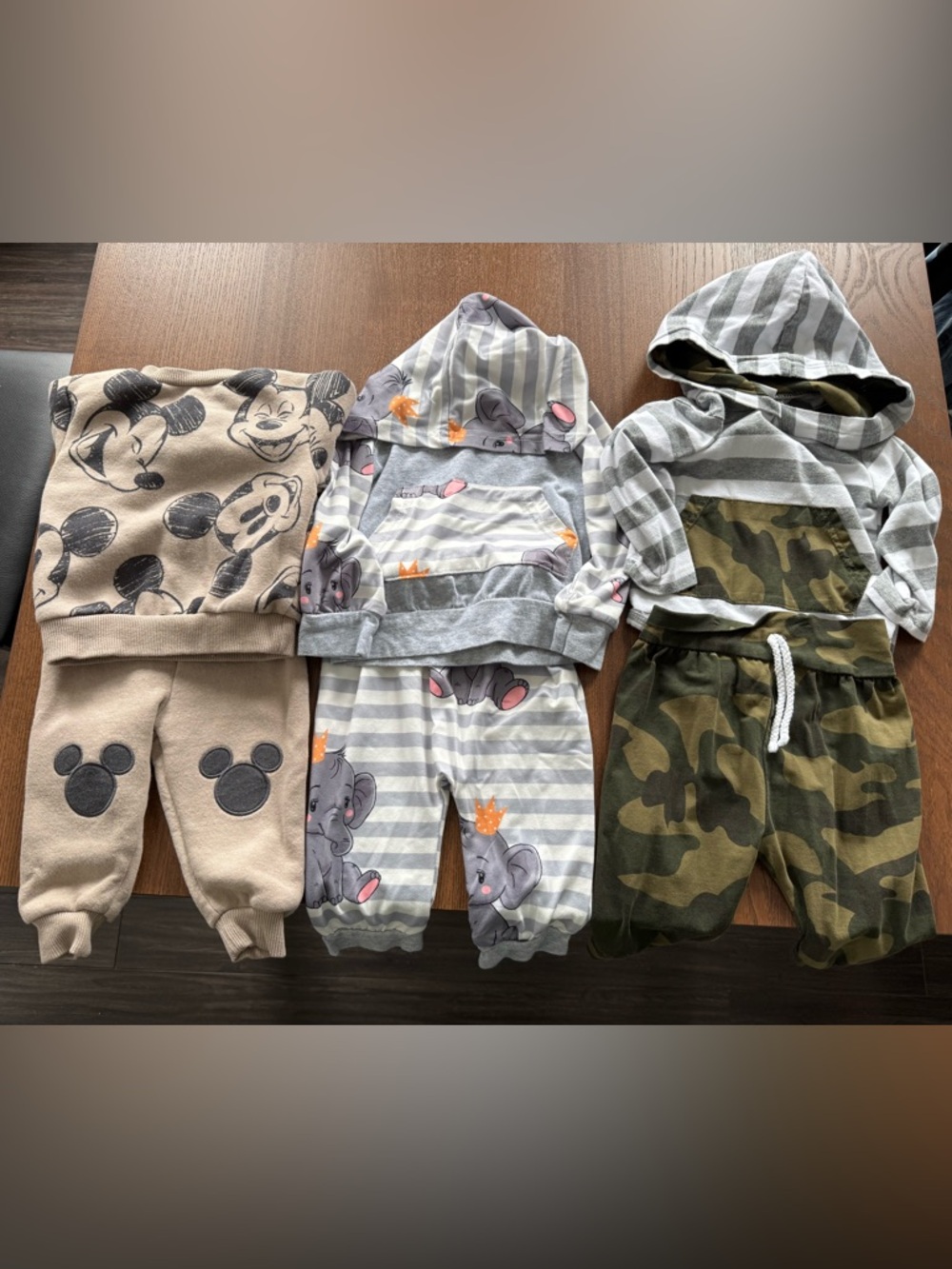Baby clothes lot